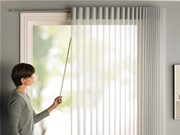 Estores Verticais PVC