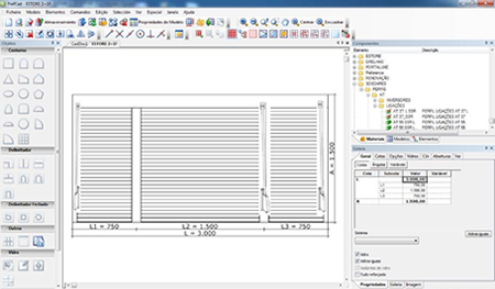 detalhe programa de estores