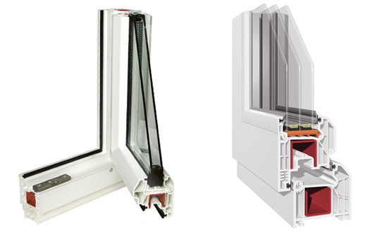 janelas e portas em PVC